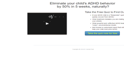 Desktop Screenshot of adhdfreelife.com